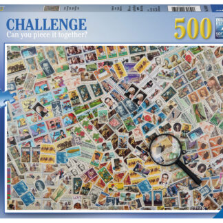 Ravensburger Stamps Challenge 500 Piece Puzzle