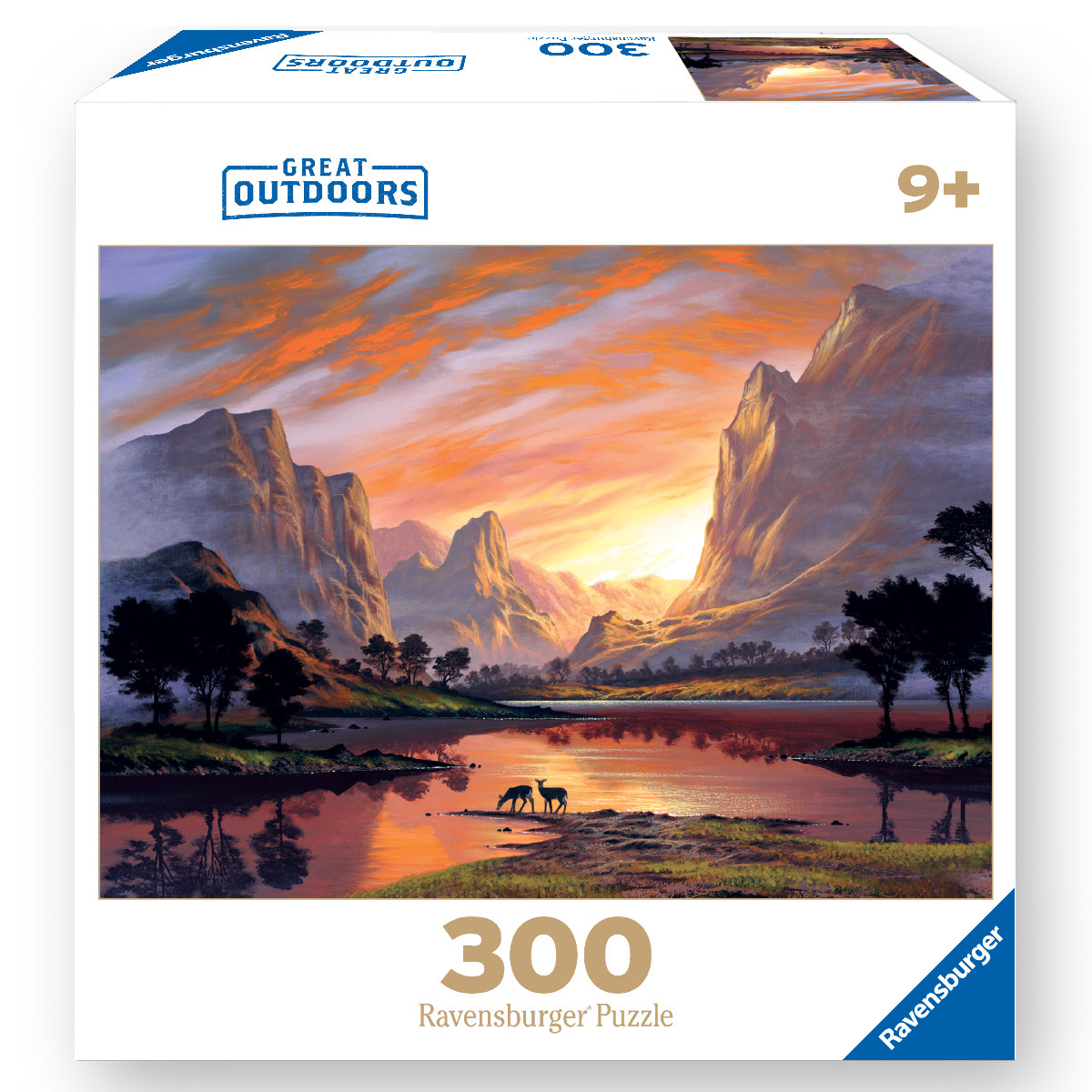 Ravensburger Tranquil Sunset 300 Piece Puzzle