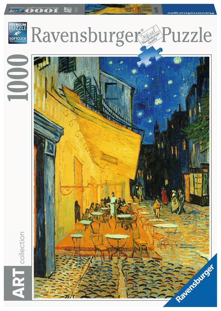 Ravensburger Van Gogh Starry Night Over The Rhone 1000 PC Art Jigsaw Puzzle Sm35 for sale online 