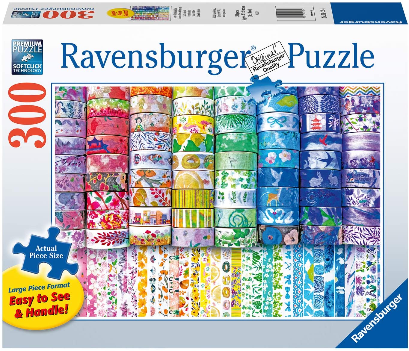 Ravensburger Washi Wishes 300 Piece Large Format Puzzle