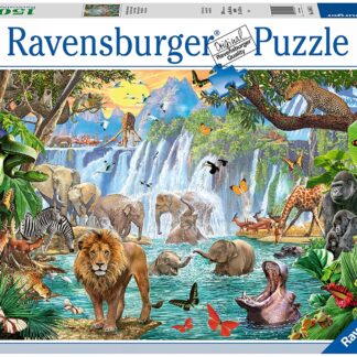 Ravensburger Waterfall Safari 1500 Piece Puzzle