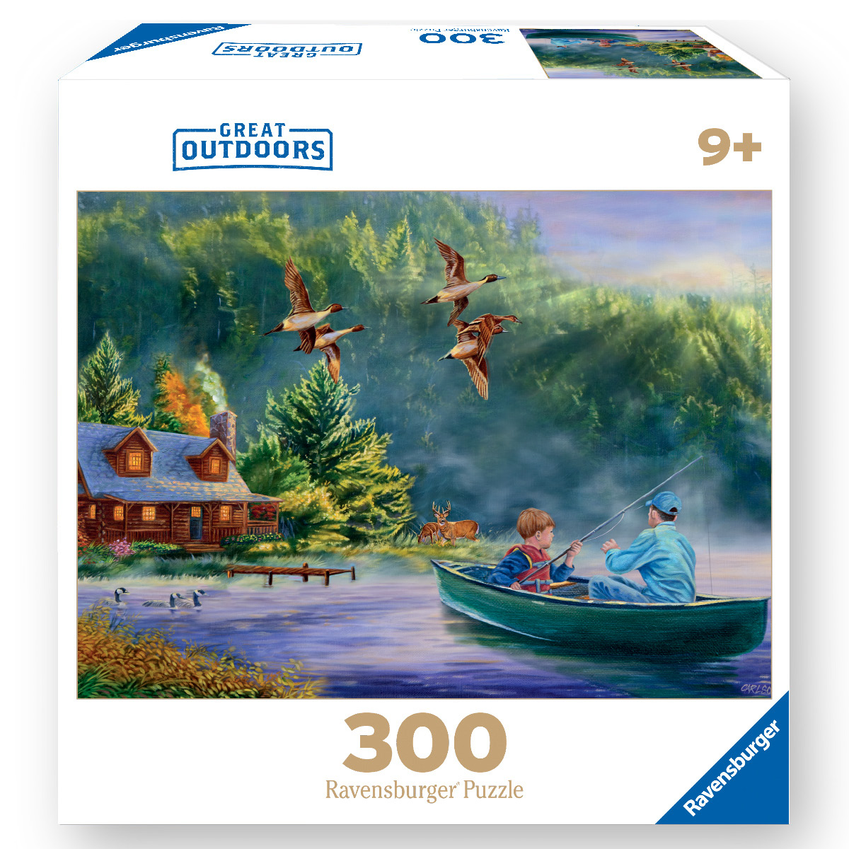 Ravensburger Weekend Escape 300 Piece Puzzle