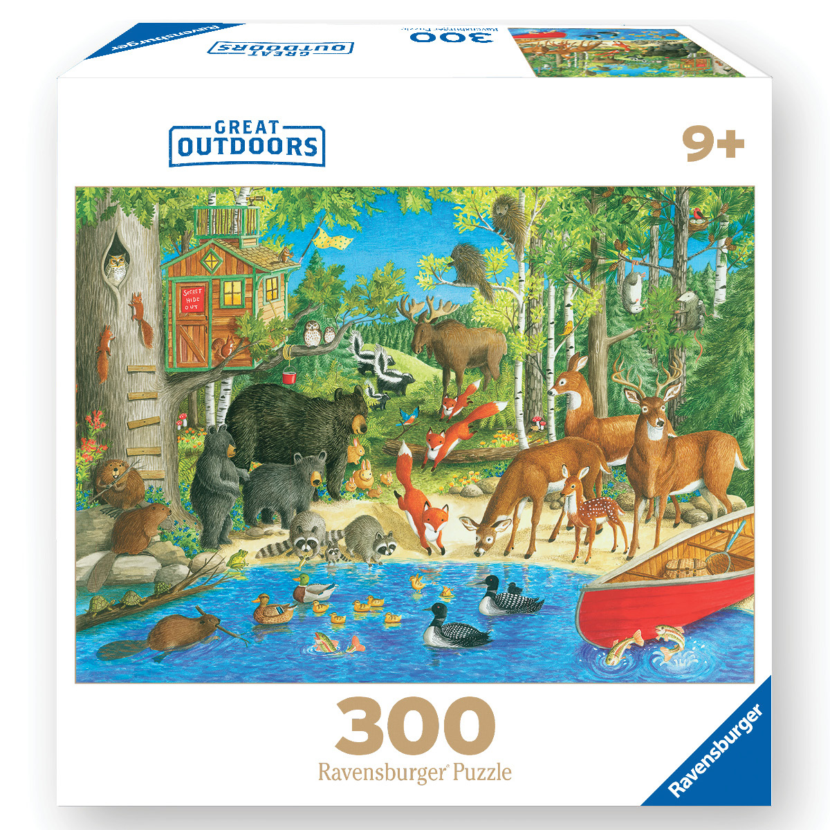 Ravensburger Woodland Friends 300 Piece Puzzle
