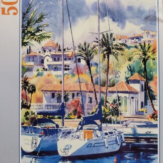 Ravensburger Southern Spain La Duquesa 500 Piece Puzzle