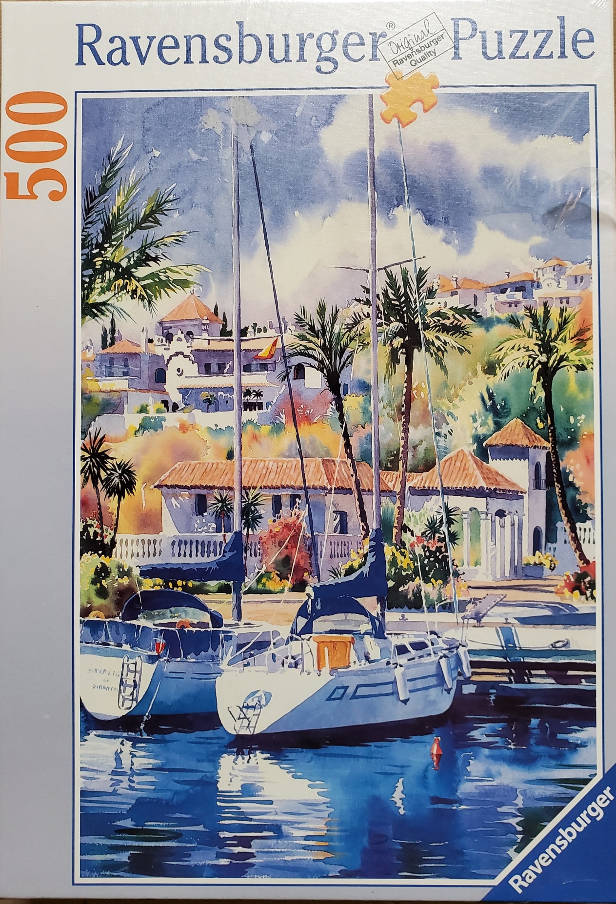 Ravensburger Southern Spain La Duquesa 500 Piece Puzzle