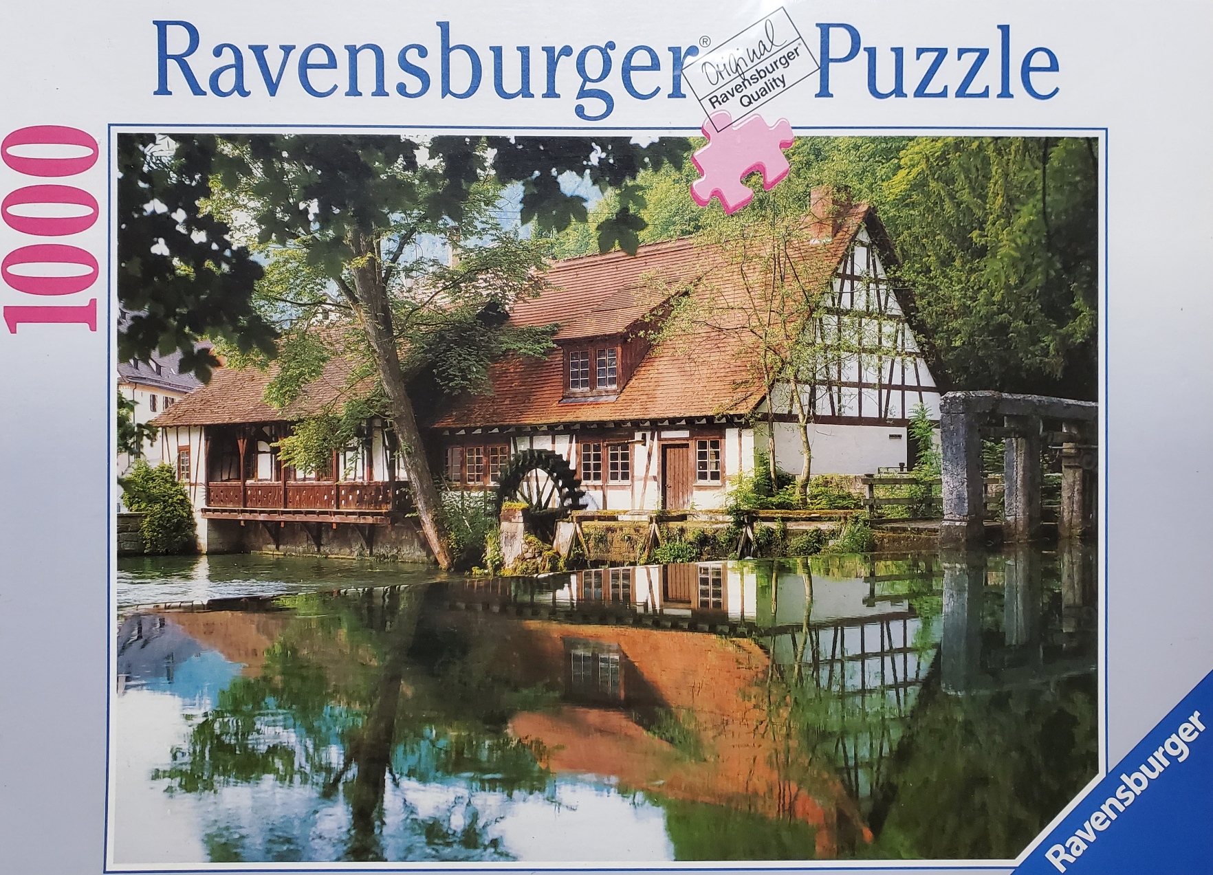 Ravensburger Watermill 1000 Piece Puzzle