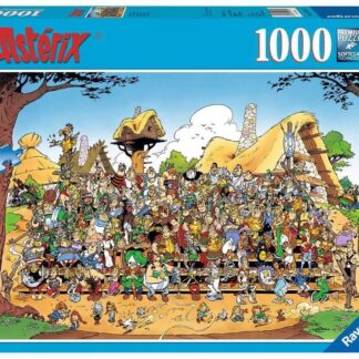 Ravensburger Asterix Family Photo 1000 Piece Puzzle