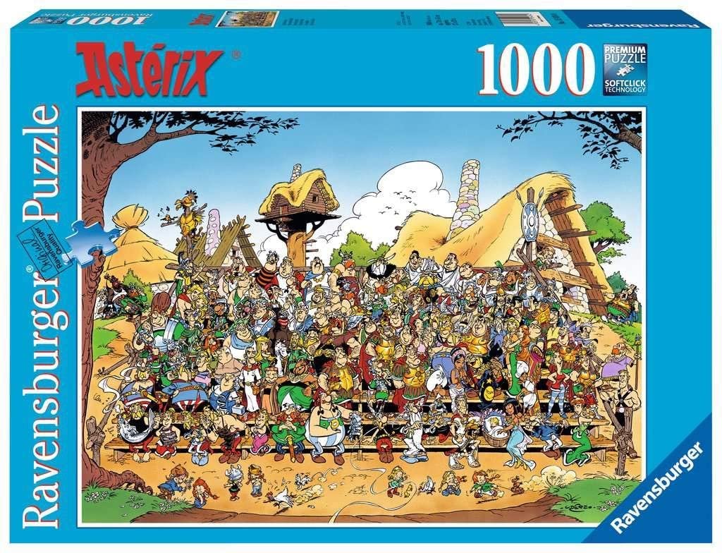 Ravensburger Asterix Family Photo 1000 Piece Puzzle