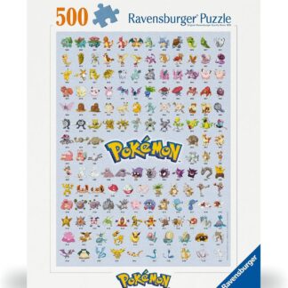 Ravensburger Pokemon - the first 151!  500 Piece Puzzle