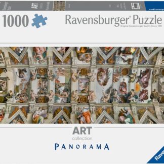 Ravensburger The Sistine Chapel Art Collection 1000 Piece Panorama Puzzle