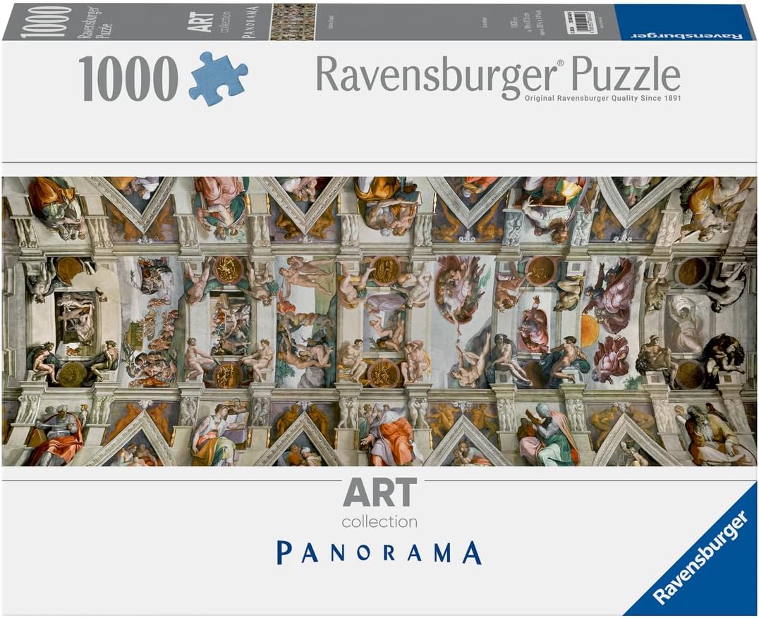 Ravensburger - Michelangelo Puzzle: Sistine Chapel 1000 Pieces For - View #11