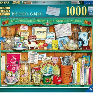 Ravensburger The Cook's Cabinet 1000 Piece Puzzle