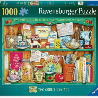 Ravensburger The Cook's Cabinet 1000 Piece Puzzle