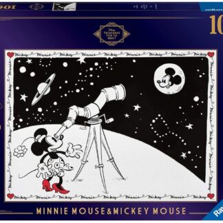 Ravensburger Disney Minnie Mouse & Mickey Mouse 1000 Piece Puzzle