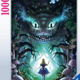 Ravensburger Disney Adventures with Alice 1000 Piece Puzzle