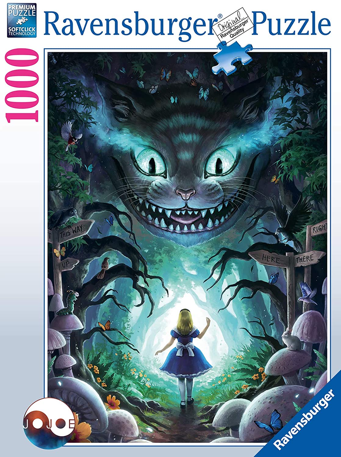 Ravensburger Disney Adventures with Alice 1000 Piece Puzzle