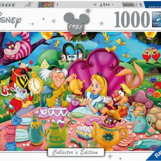 Ravensburger Disney Collector's Edition Alice in Wonderland 1000 Piece Puzzle