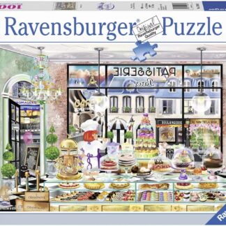 Ravensburger Wanderlust Collection Bonjour Paris 1000 Piece Puzzle