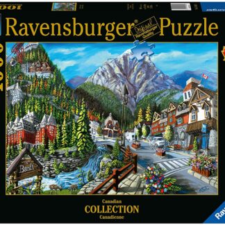 Ravensburger Canadian Collection Welcome to Banff 1000 Piece Puzzle