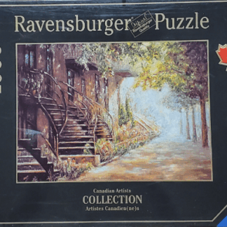Ravensburger Canadian Collection A Quiet Moment 1000 Piece Puzzle