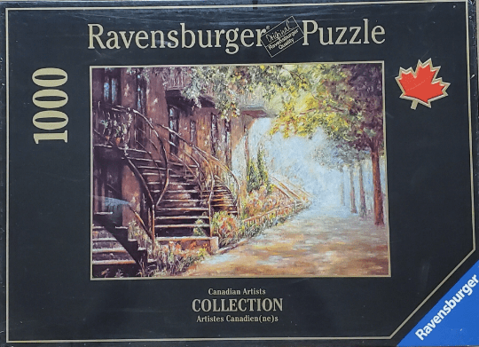 Ravensburger Canadian Collection A Quiet Moment 1000 Piece Puzzle