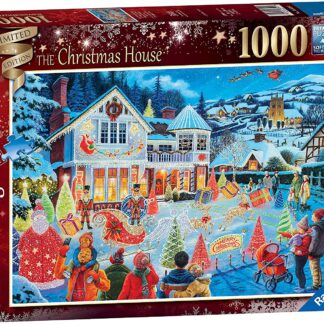 Ravensburger Christmas House 2021 Limited Edition1000 Piece Puzzle