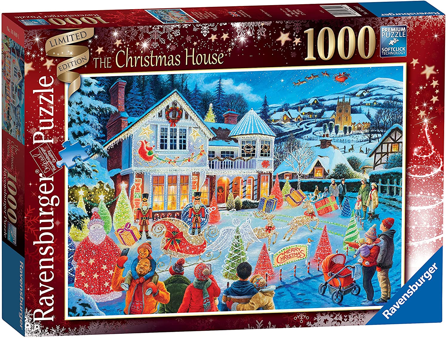 Ravensburger Christmas House 2021 Limited Edition1000 Piece Puzzle