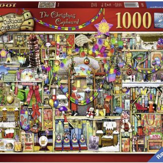 Ravensburger Colin Thompson Christmas Cupboard 1000 Piece Puzzle