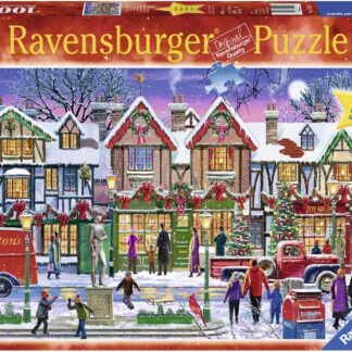 Ravensburger Christmas in the Square 1000 Piece Puzzle
