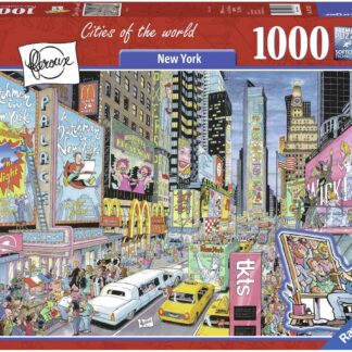 Ravensburger Cities of the World New York 1000 Piece Puzzle