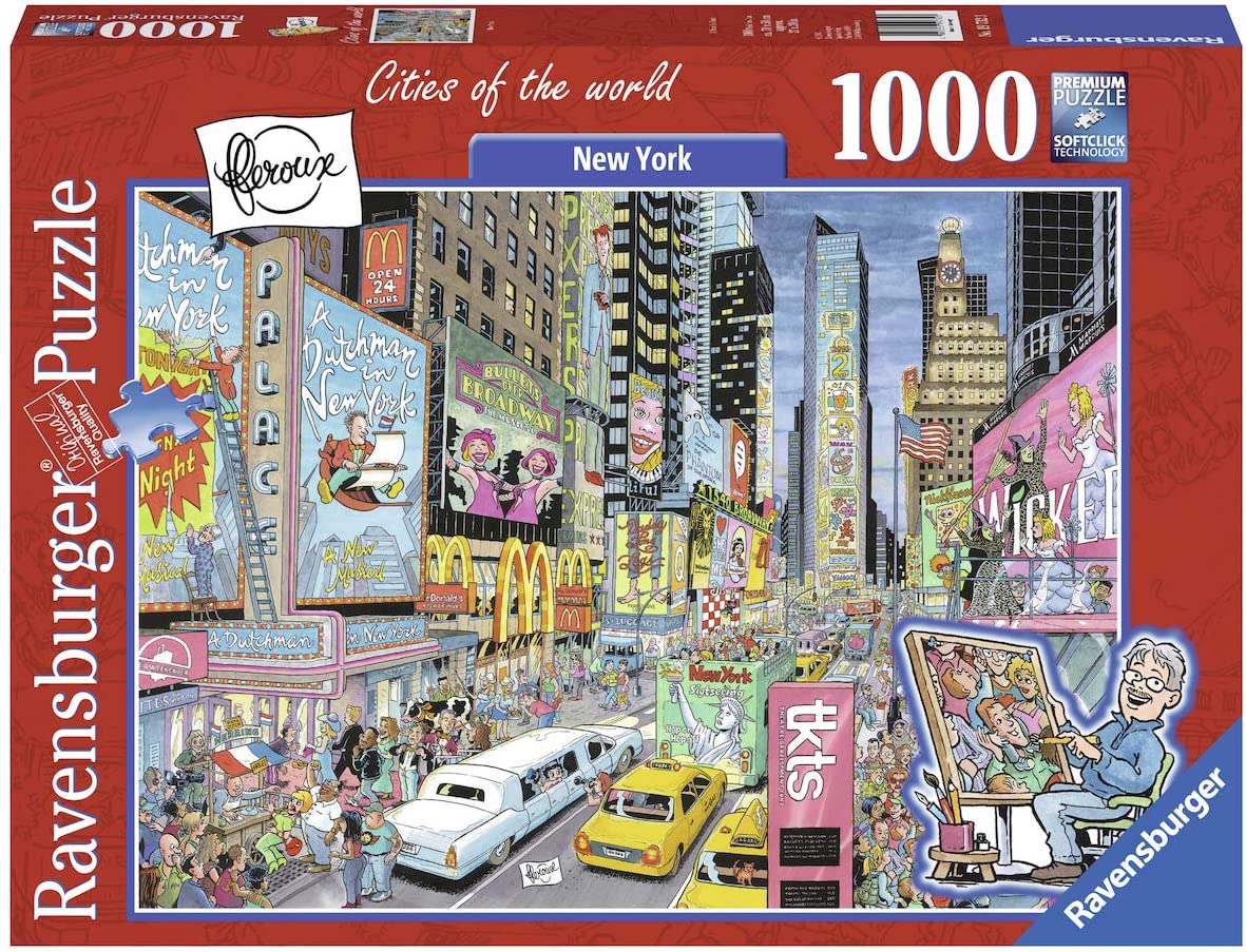 1000 PIECE PUZZLE: NEW YORK