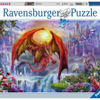 Ravensburger Dragon Kingdom 1000 Piece Puzzle