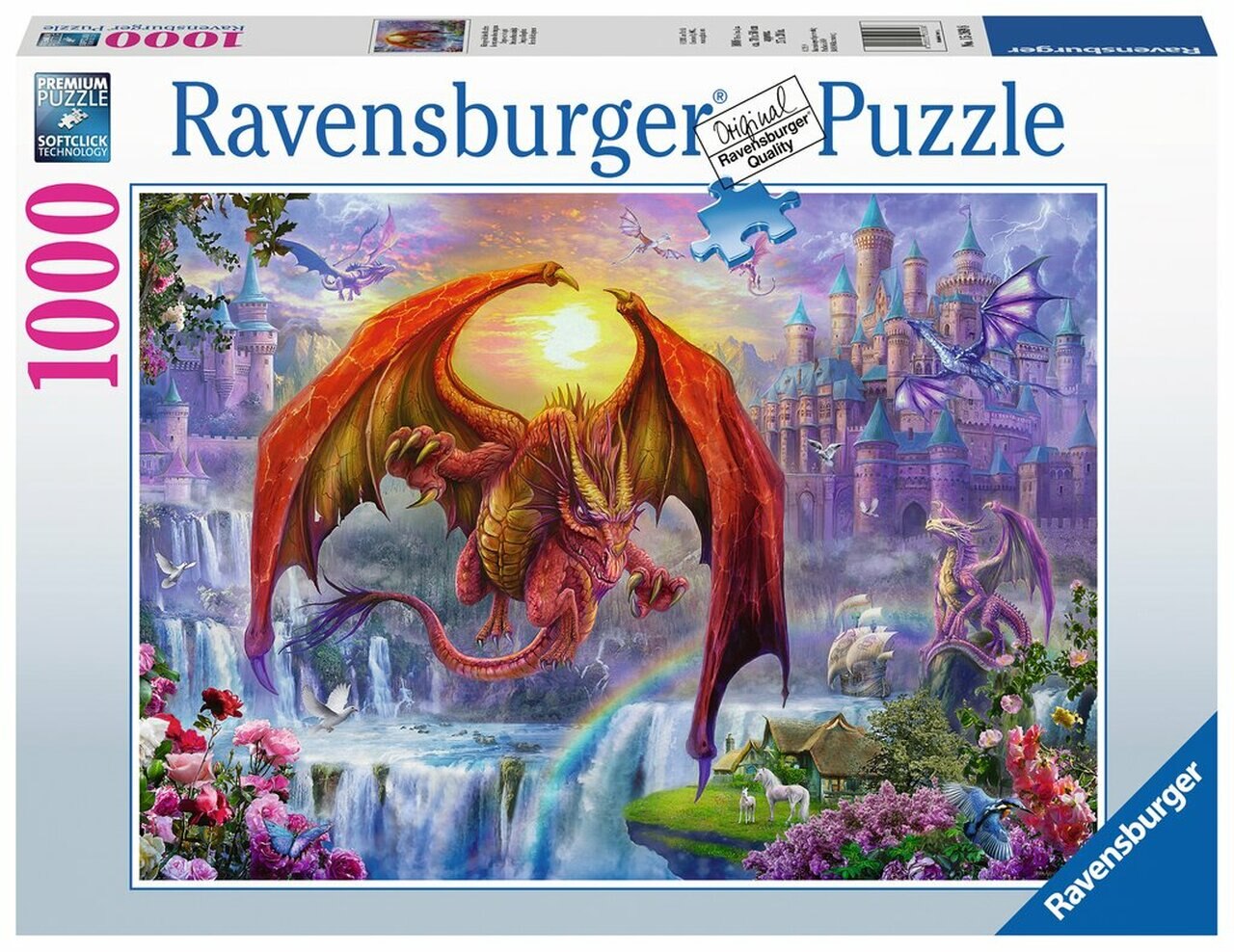 Ravensburger Dragon Kingdom 1000 Piece Puzzle