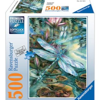 Ravensburger Dragonfly 500 Piece Puzzle