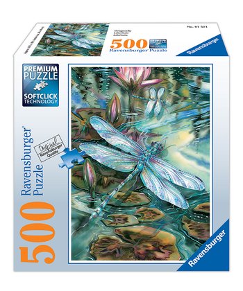 Ravensburger Dragonfly 500 Piece Puzzle