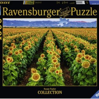 Ravensburger Canadian Collection Fields of Gold 1000 Piece Puzzle