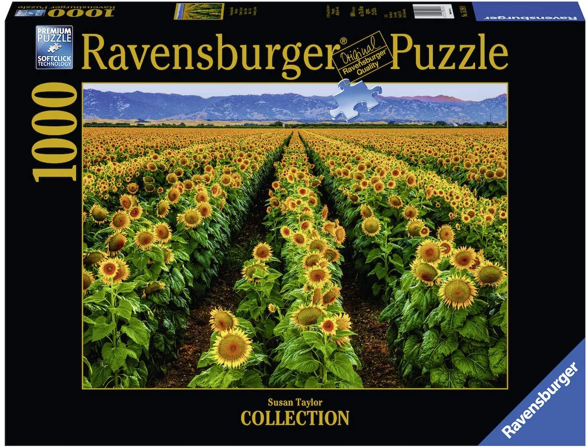 Ravensburger Canadian Collection Fields of Gold 1000 Piece Puzzle