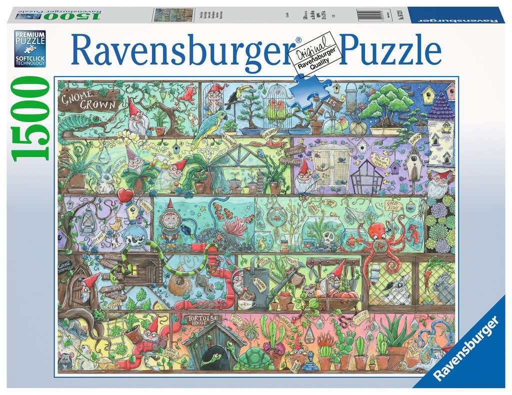 Ravensburger Gnome Grown 1500 Piece Puzzle