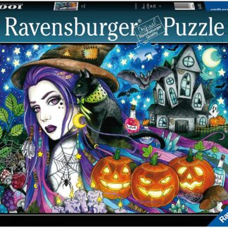 NEW Ravensburger Halloween Magic 1000 Piece Puzzle