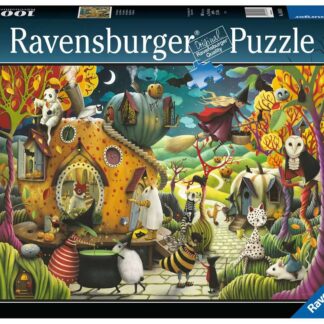 Ravensburger Happy Halloween 1000 Piece Puzzle by Demelsa Haughton