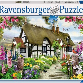 Ravensburger Idyllic Cottage 500 Piece Puzzle