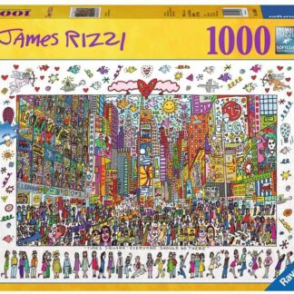Ravensburger James Rizzi Times Square 1000 Piece Puzzle