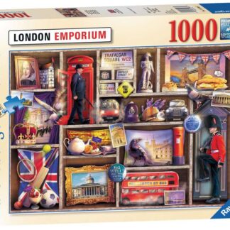 Ravensburger London Emporium 1000 Piece Puzzle
