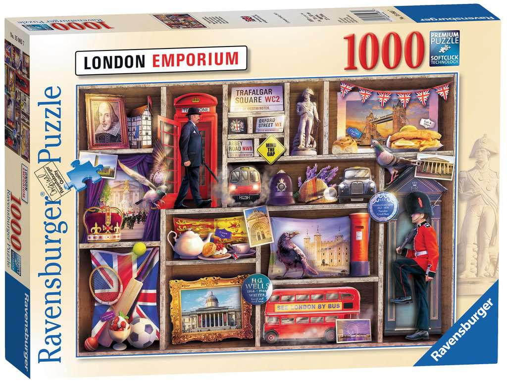 Ravensburger London Emporium 1000 Piece Puzzle