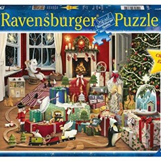 Ravensburger Enchanted Christmas 500 Piece Puzzle by Demelsa Haughton