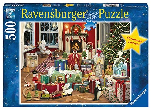 Ravensburger que si No20 lumières de Noël 1000pc Jigsaw Puzzle 