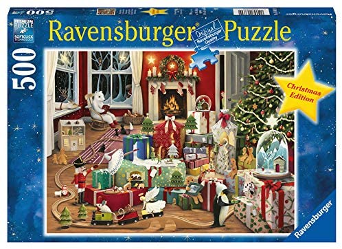 Ravensburger Enchanted Christmas 500 Piece Puzzle by Demelsa Haughton