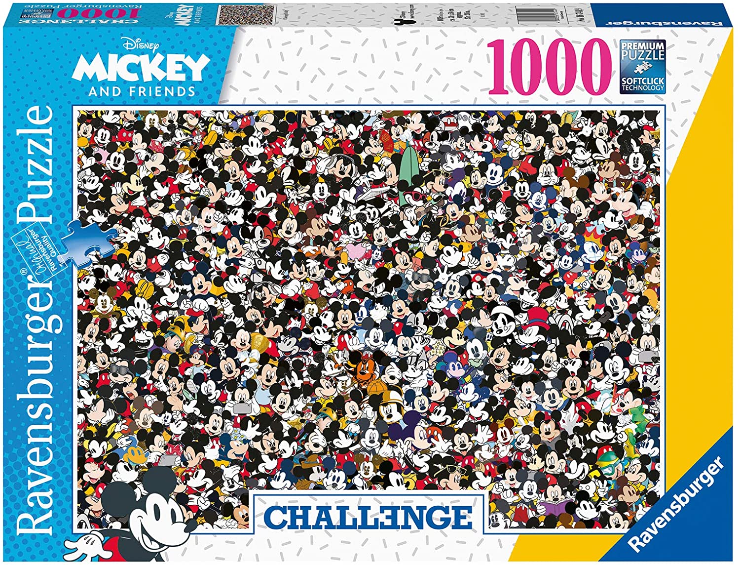 Ravensburger Mickey Challenge 1000 Piece Puzzle