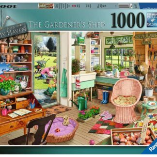 Ravensburger My Haven No. 8 The Gardener's Shed 1000 Piece Puzzle