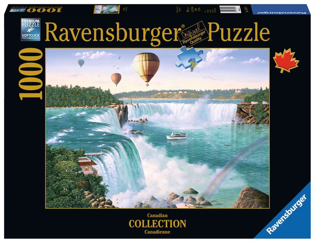 Ravensburger Canadian Collection Niagara Falls 1000 Piece Puzzle